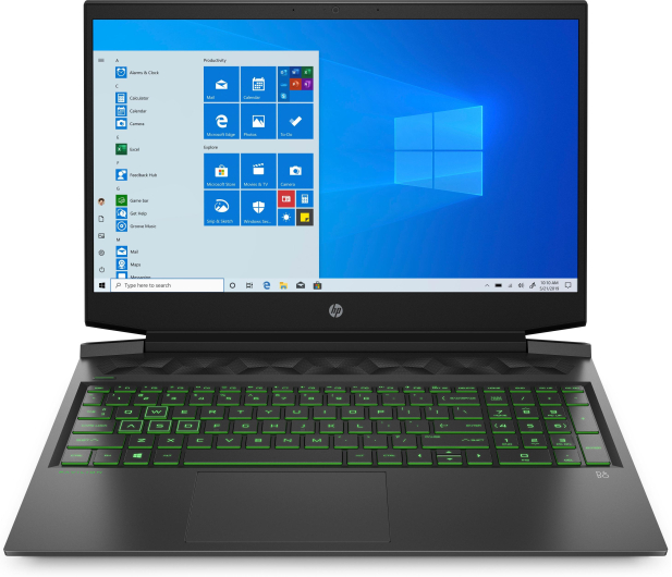 HP Pavilion Gaming 16-a0034nw i5-10300H/8GB/512GB SSD/GeForce G - 1459191 - zdjęcie